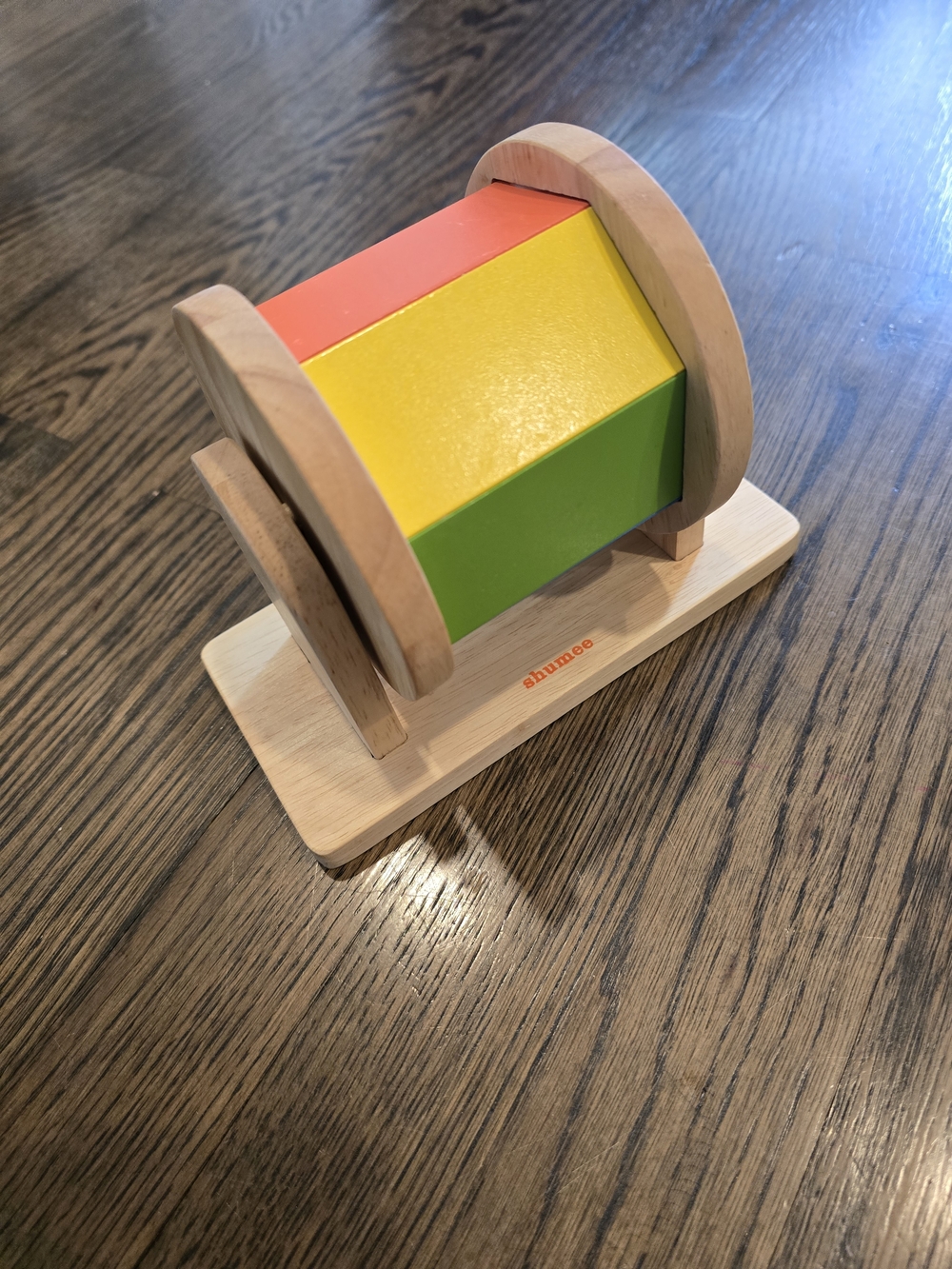 Montessori Wooden Color Wheel